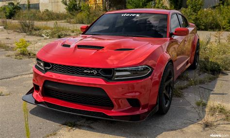 Dodge Charger Gt Widebody Kit Comparison