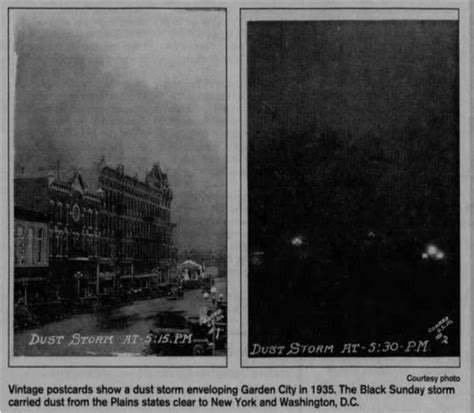 April 14, 1935: Black Sunday Dust Storm - The official blog of Newspapers.com