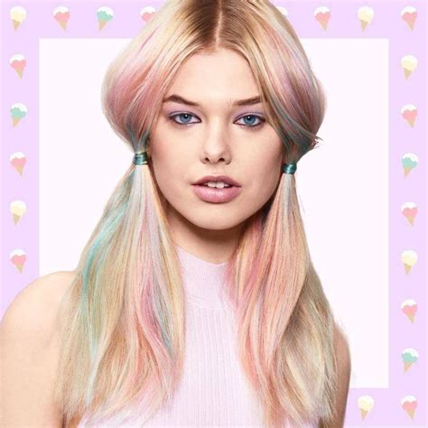 Here’s Everything You Need To Know About Achieving ‘Ice Cream Hair’ | Makeup.com