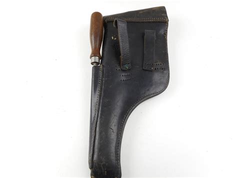 GERMAN C96 BROOM HANDLE MAUSER HOLSTER - Switzer's Auction & Appraisal ...