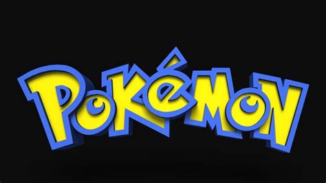 [OC] I rendered the Pokemon logo in 3D using only Photoshop. | Pokemon logo, Pokemon, Pokemon theme