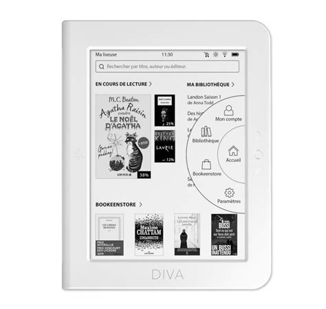 Bookeen Releases New Diva eBook Readers | The eBook Reader Blog