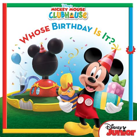 Mickey Mouse Clubhouse: Whose Birthday Is It? eBook by Sheila Higginson - EPUB Book | Rakuten ...