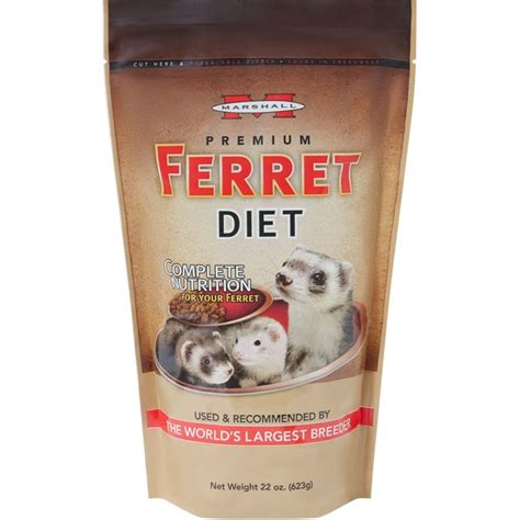 MARSHALL Premium Ferret Food, 22-oz bag - Chewy.com