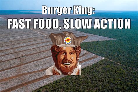 Burger King Commits to Stop Destroying Rainforests…in 13 Years - Mighty ...