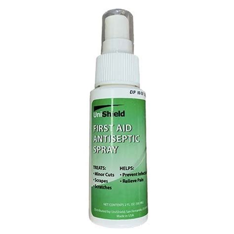 First Aid Antiseptic Spray 2 oz. - Unishield