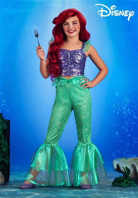 Disney Ariel Costume Outfit for Girls | Disney Costumes