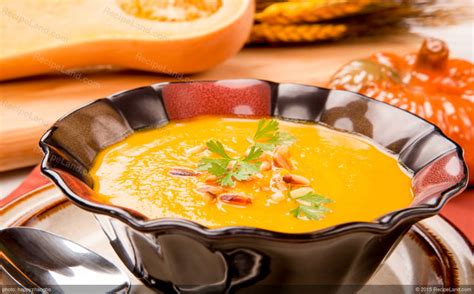 Roasted Winter Squash Soup Recipe