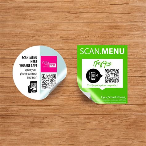 QR code stickers and labels and how to use them - Free Custom QR Code ...