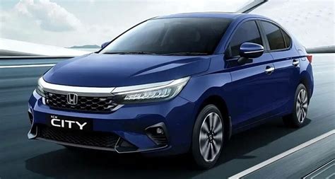 Honda City 2023 Facelift Launched Globally - Autos Images & Photos