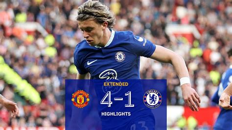 Manchester United 4-1 Chelsea | Highlights - EXTENDED | Premier League ...