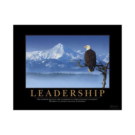 Leadership Eagle Mini Motivational Poster | Motivational posters, Leadership, Poster