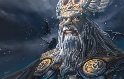 Norse Mythology Wallpaper - WallpaperSafari