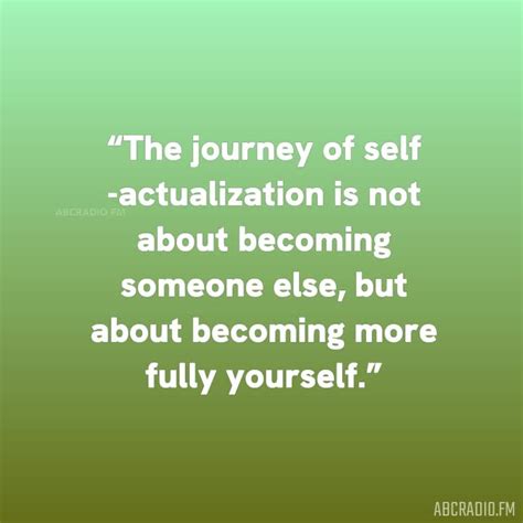 CARL ROGERS QUOTES ON SELF-ACTUALIZATION – AbcRadio.fm