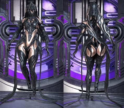 This new wisp skin is um.. : Warframe