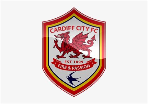 Cardiff City Badge - Close Up Of Cardiff City Fc Badge Stock Photo Alamy