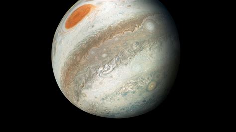 Juno Spacecraft Captures Extraordinary View of Jupiter