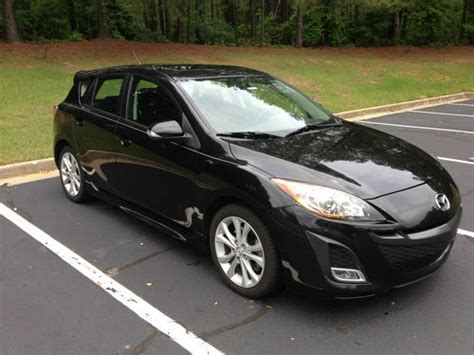 Buy used 2010 Mazda 3 S Hatchback 4-Door 2.5L Black w/ 100K Mile MFG Powertrain Warranty in ...