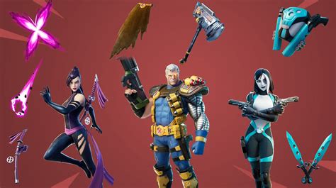 All the Upcoming Skins in Fortnite 12.40 Update (Marvel Characters)