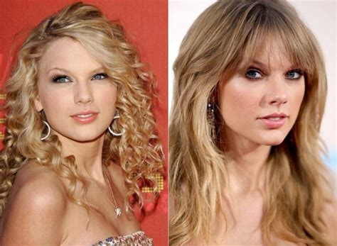 Taylor Swift - plastic surgery to magnify her beauty?