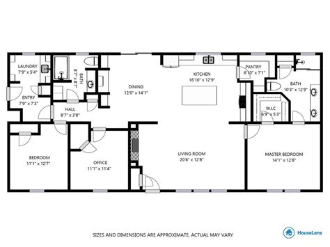 Double Wide Floor Plans 5 Bedroom - Flooring Images