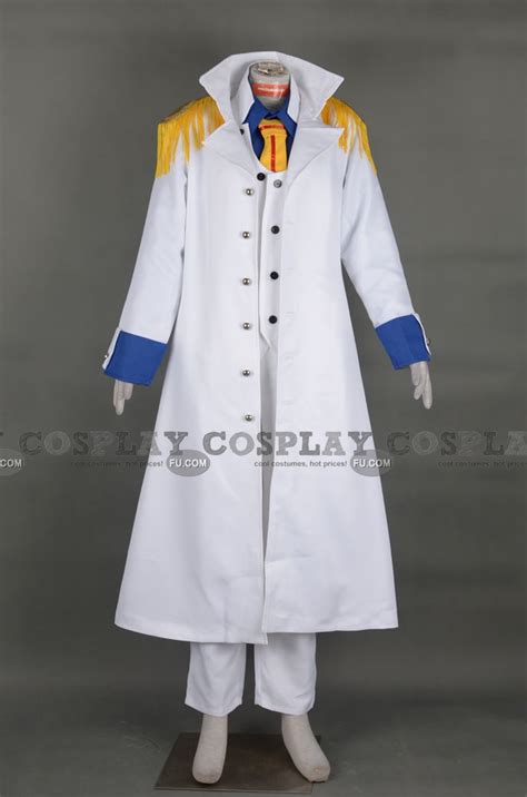 Custom Aokiji Cosplay Costume from One Piece - CosplayFU.com