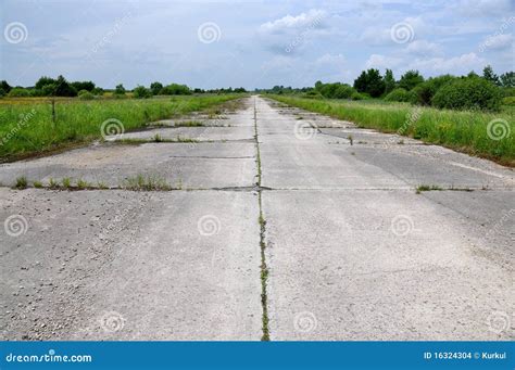 Abandoned Road Stock Images - Image: 16324304