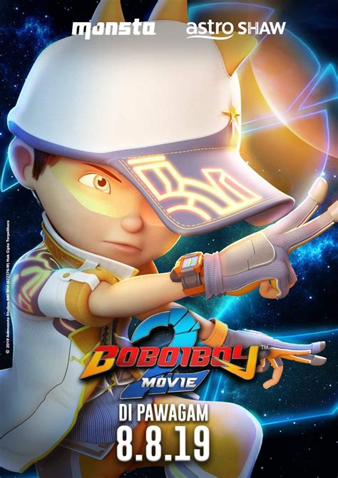 BoBoiBoy Movie 2 | Boboiboy Wiki | Fandom in 2020 | Boboiboy galaxy ...