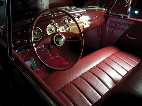 1940, Lincoln, Zephyr, Continental, Cabriolet, Retro, Luxury, Interior Wallpapers HD / Desktop ...