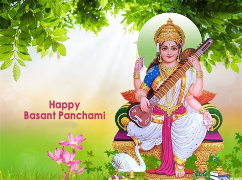 Best#100+{Happy} Basant Panchami Status Wishes Quotes Messages Images