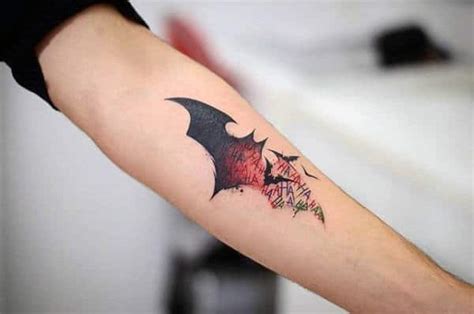 50 Batman Symbol Tattoo Designs [2023 Inspiration Guide]