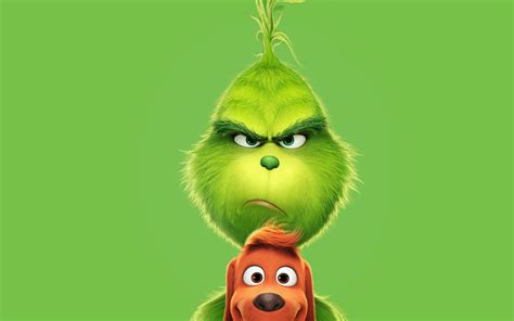 3840x2400 Resolution The Grinch 2018 Poster UHD 4K 3840x2400 Resolution Wallpaper - Wallpapers Den