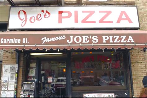 Iconic Joe’s Pizza Sues Another Knockoff Pizzeria, This Time One in Park Slope - Eater NY