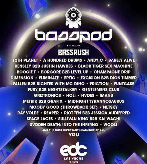 Insomniac reveals individual stage lineups for EDC 2023 – Electronic Vegas