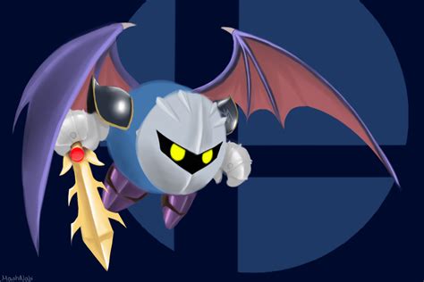 Meta Knight (Super Smash Bros.) by MashiNabi on DeviantArt