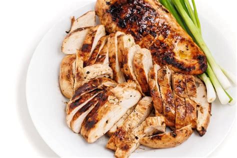 Ginger Teriyaki Grilled Chicken Breasts - The Lemon Bowl®