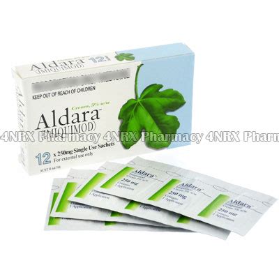 Aldara Cream (Imiquimod) - 4NRX (UK)