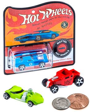 World's Smallest Hot Wheels: Diecast Hot Wheels even smaller than the originals.