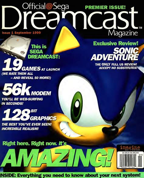 Official sega dreamcast 1 sep 1999 by Willzera - Issuu