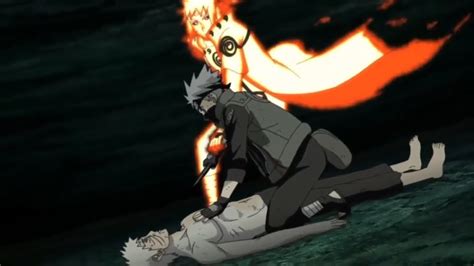 Does Kakashi Die Against Obito