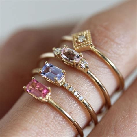 Tourmaline Ring Selection - As Rare as They Come | JewelryJealousy