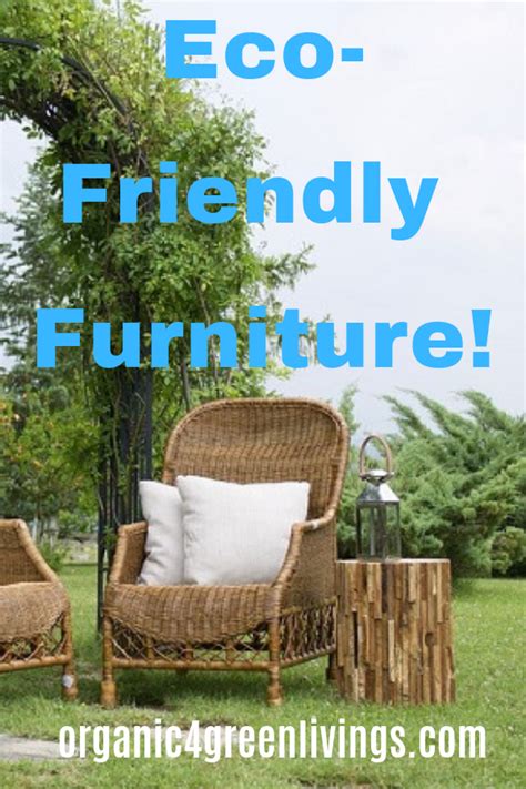 What is Eco-Friendly Furniture and Where to Find It