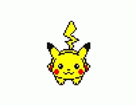 Running Pikachu Pokemon GIF - Running Pikachu Pokemon Pikachu - Discover & Share GIFs