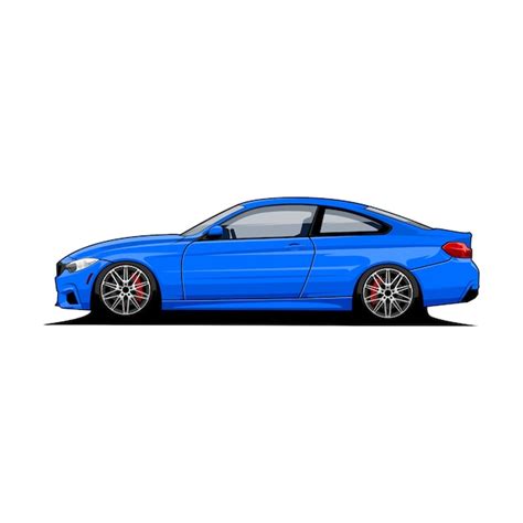 Premium Vector | Car vector side view