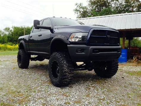 Lifted Up Dodge Cummins