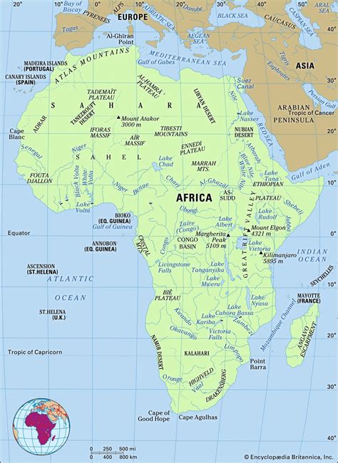 Africa - Land | Britannica