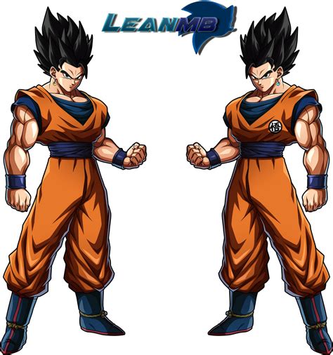 Gokhan (Goku and Gohan Fusion) FighterZ Style by LeandroBuscaglia on ...