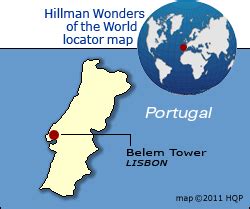 Belem Tower - Candid tips by travel authority Howard Hillman