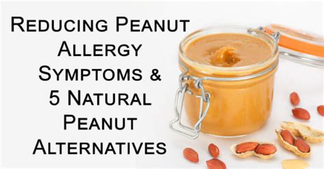 Reducing Peanut Allergy Symptoms & 5 Natural Peanut Alternatives - David Avocado Wolfe