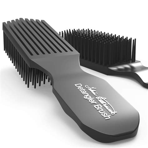 Brush With The Best Felicia Leatherwood Curl Detangling Hair Brush, Black